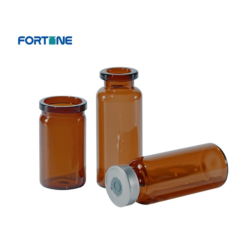 Shandong Supplier Lab Borosilicate Glass Vial Glass Perfume Vial 10ml Pharmaceutical Glass Bottle Vials