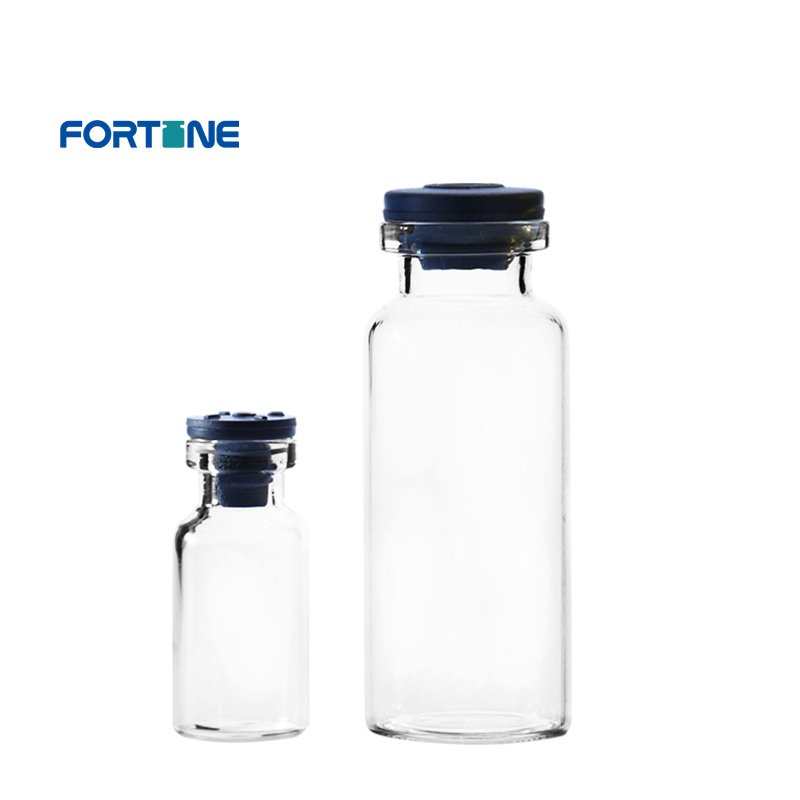 Shandong Supplier Lab Borosilicate Glass Vial Glass Perfume Vial 10ml Pharmaceutical Glass Bottle Vials