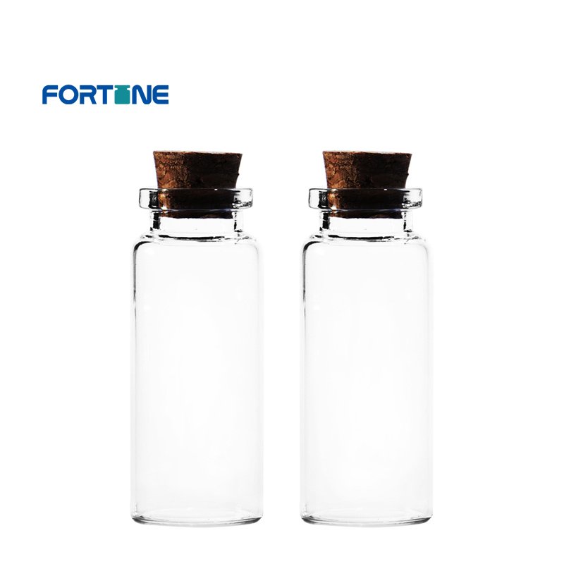 Shandong Supplier Lab Borosilicate Glass Vial Glass Perfume Vial 10ml Pharmaceutical Glass Bottle Vials