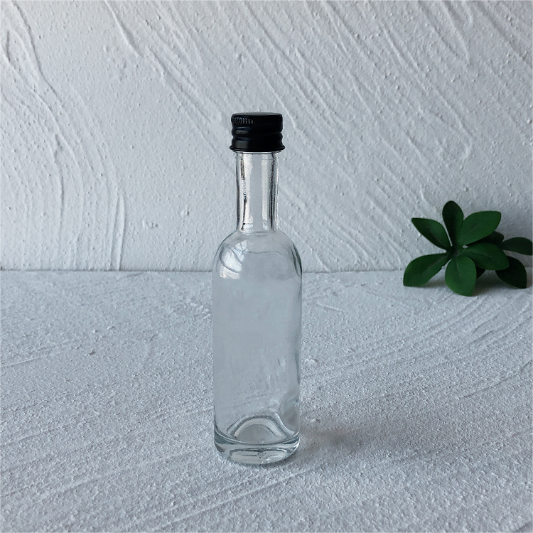 30ml 50ml 100ml Liquor mini wine bottles tequila rum whisky liquor spirit glass bottle