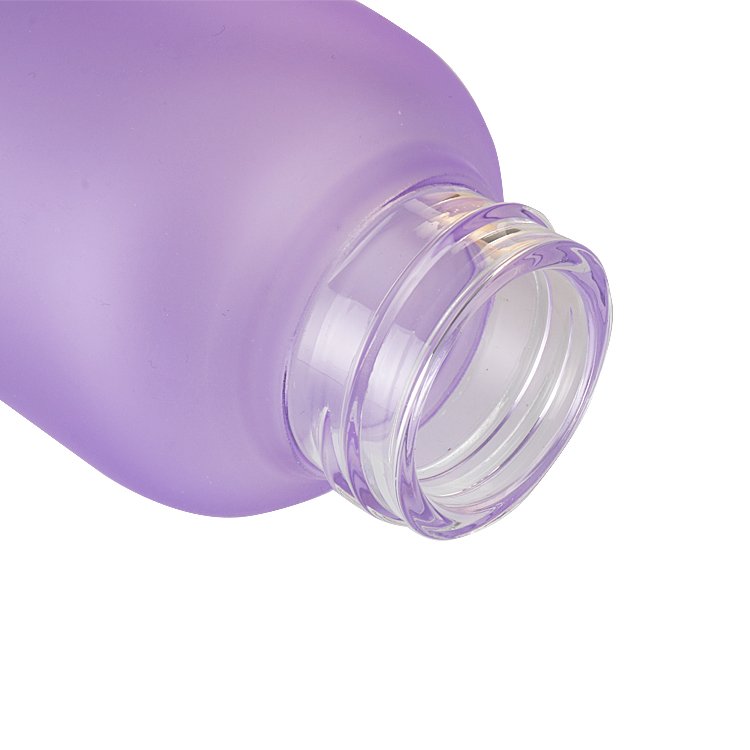 Outdoor Sport Glass Water Bottle Silicone Sleeve for Unbreakable Durability