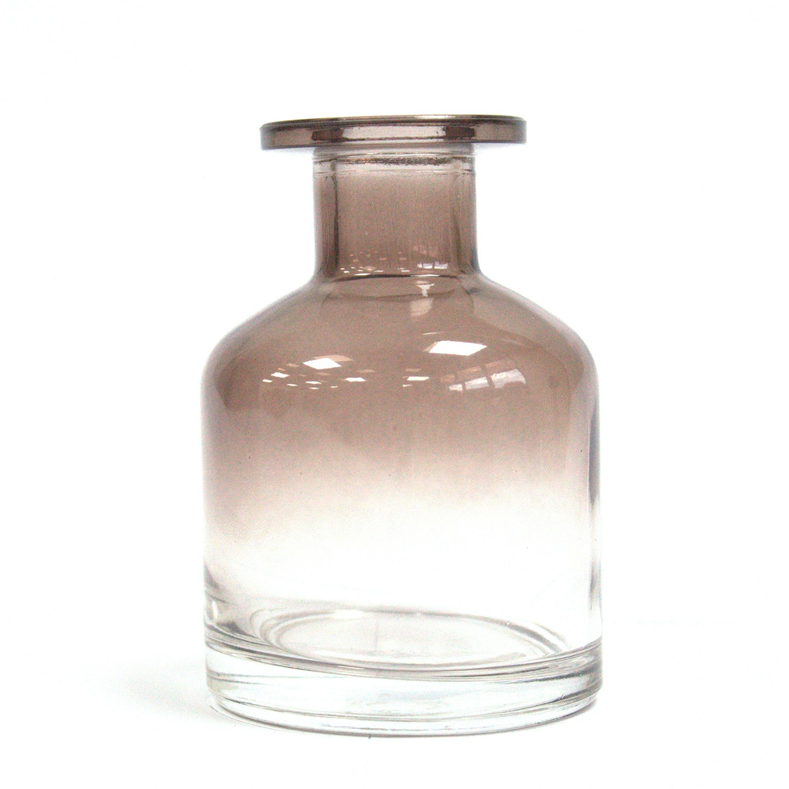 luxury empty reed diffuser glass bottle frosted glass perfume bottle glass bottles for scent diffusers