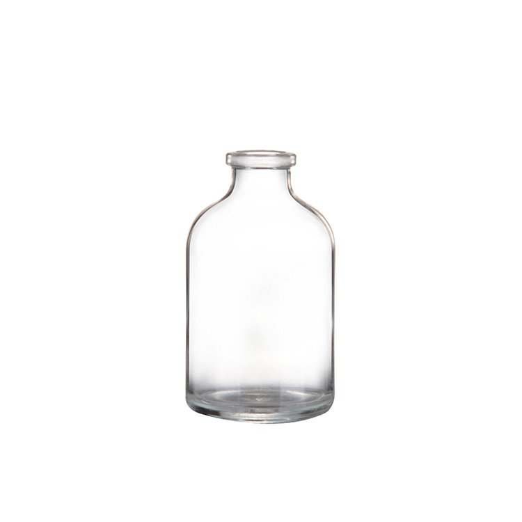 Pharmaceutical Mold clear Glass Bottle Vials 100ml 50ml 30ml 10ml 8ml injection glass bottle clear glass vials for vaccine