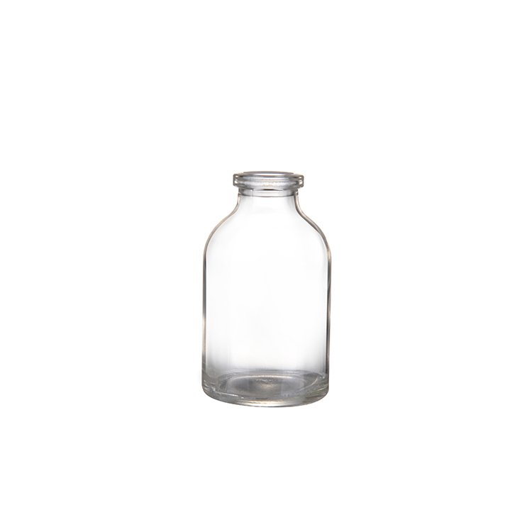 Pharmaceutical Mold clear Glass Bottle Vials 100ml 50ml 30ml 10ml 8ml injection glass bottle clear glass vials for vaccine