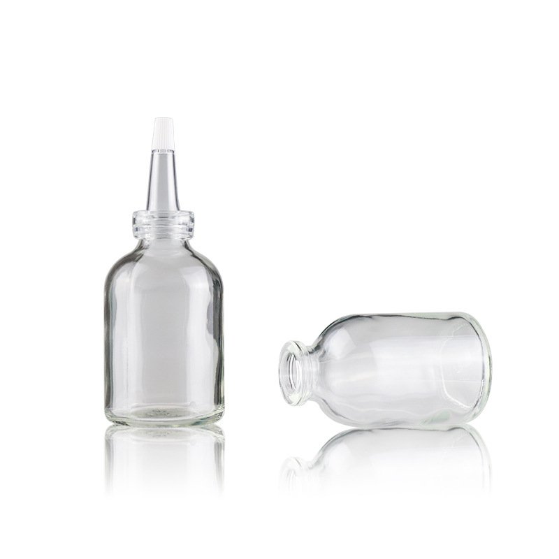 Pharmaceutical Mold clear Glass Bottle Vials 100ml 50ml 30ml 10ml 8ml injection glass bottle clear glass vials for vaccine