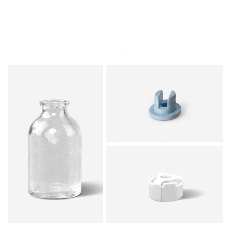 Pharmaceutical Mold clear Glass Bottle Vials 100ml 50ml 30ml 10ml 8ml injection glass bottle clear glass vials for vaccine