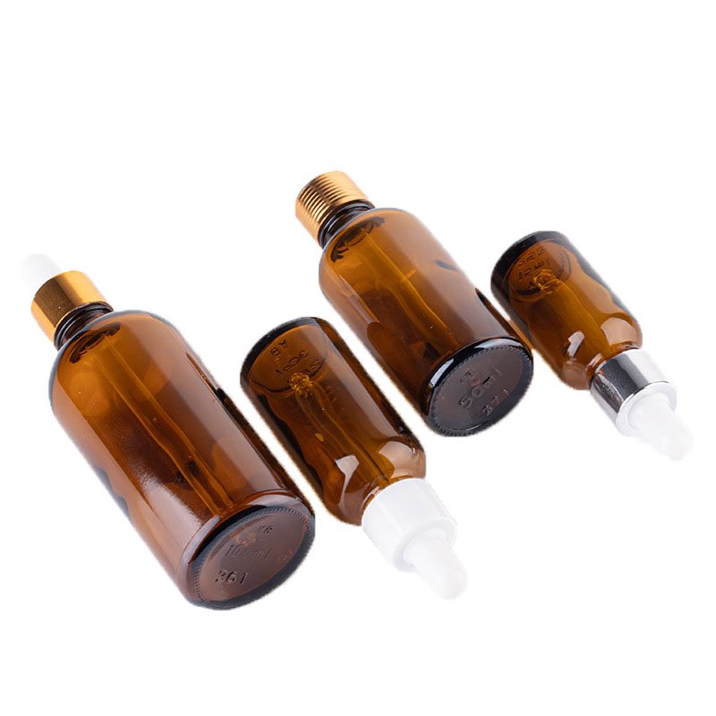Black Glass Bottle with Dropper 30 ML 1oz Glass Oil Bottle 5ml 10ml 15ml 20ml 30ml 100ml
