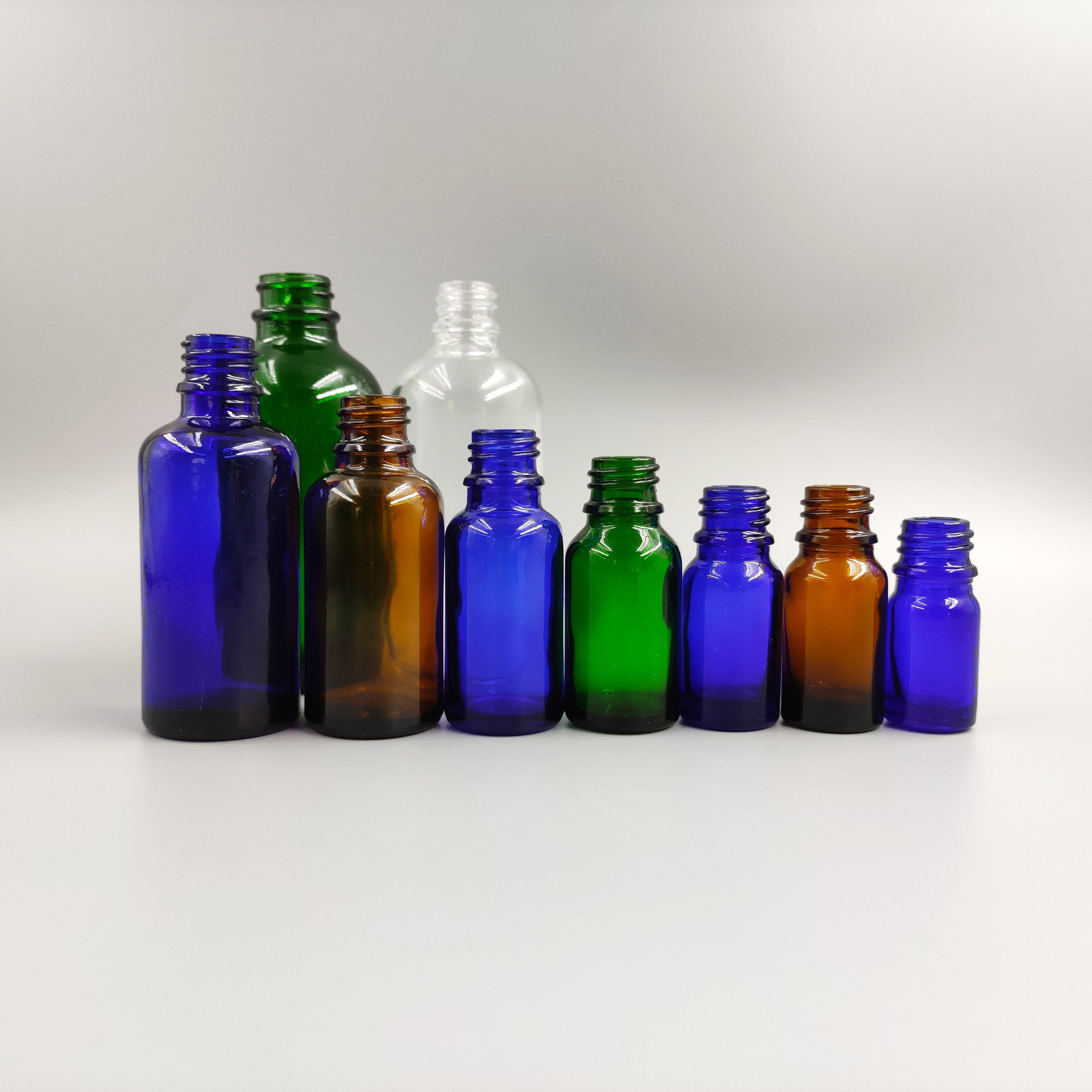Black Glass Bottle with Dropper 30 ML 1oz Glass Oil Bottle 5ml 10ml 15ml 20ml 30ml 100ml