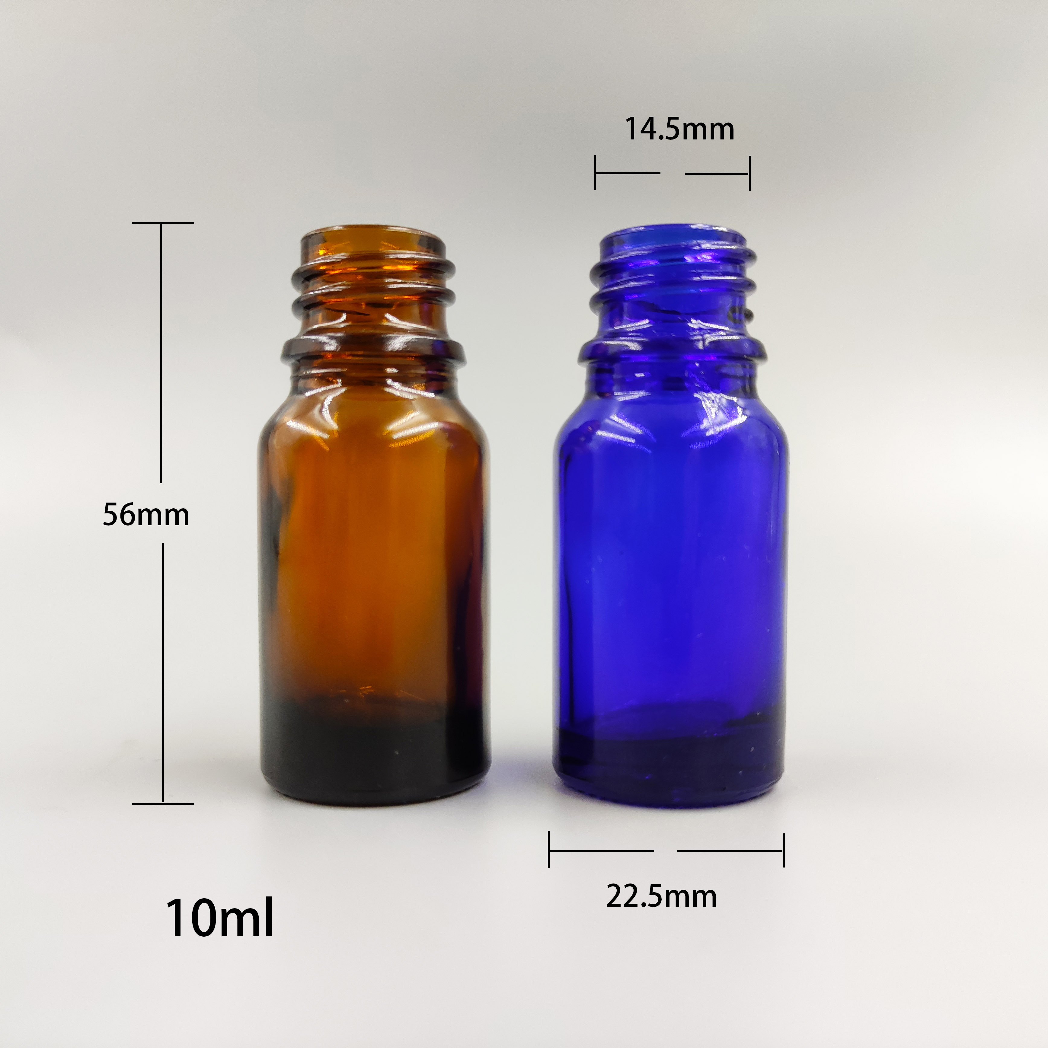 Black Glass Bottle with Dropper 30 ML 1oz Glass Oil Bottle 5ml 10ml 15ml 20ml 30ml 100ml
