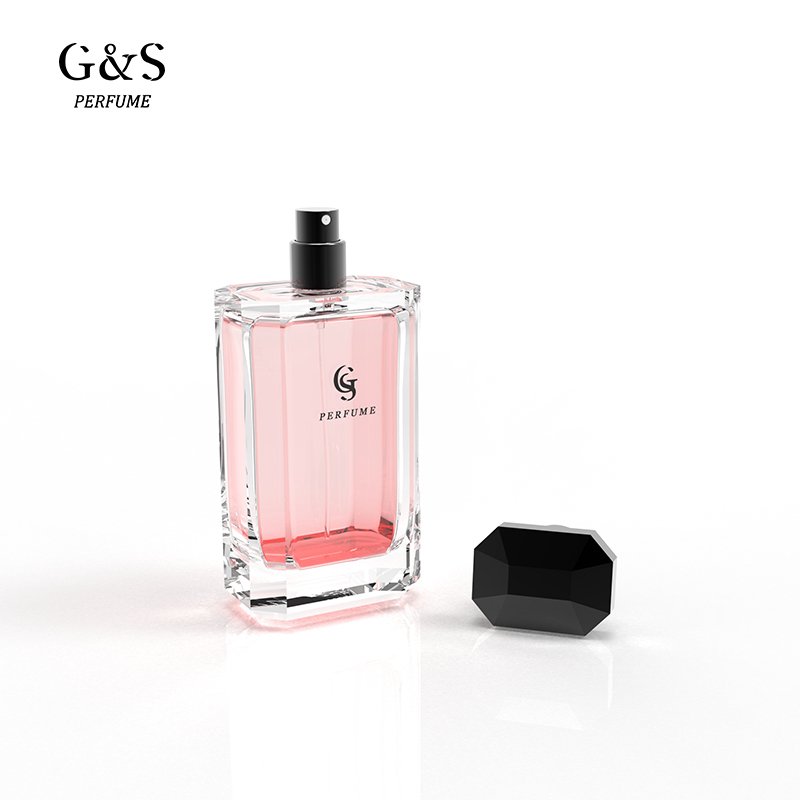 new design Perfume Bottle Perfume Spray glass 100ml perfume glass bottle Crystal bottles