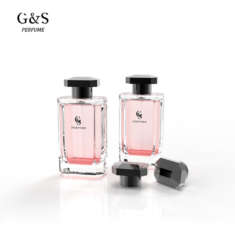 new design Perfume Bottle Perfume Spray glass 100ml perfume glass bottle Crystal bottles