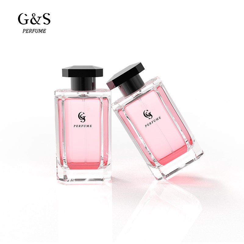 new design Perfume Bottle Perfume Spray glass 100ml perfume glass bottle Crystal bottles