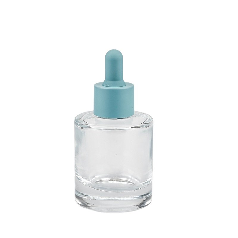 15ml Clear Glass Dropper Bottle Skincare Essence Packaging Container