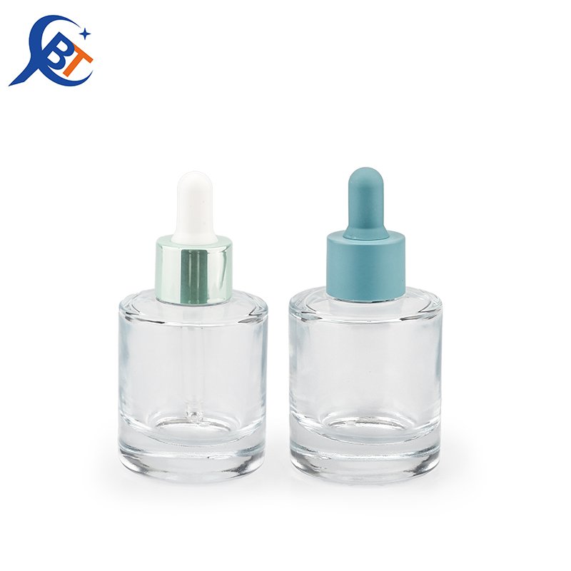 15ml Clear Glass Dropper Bottle Skincare Essence Packaging Container