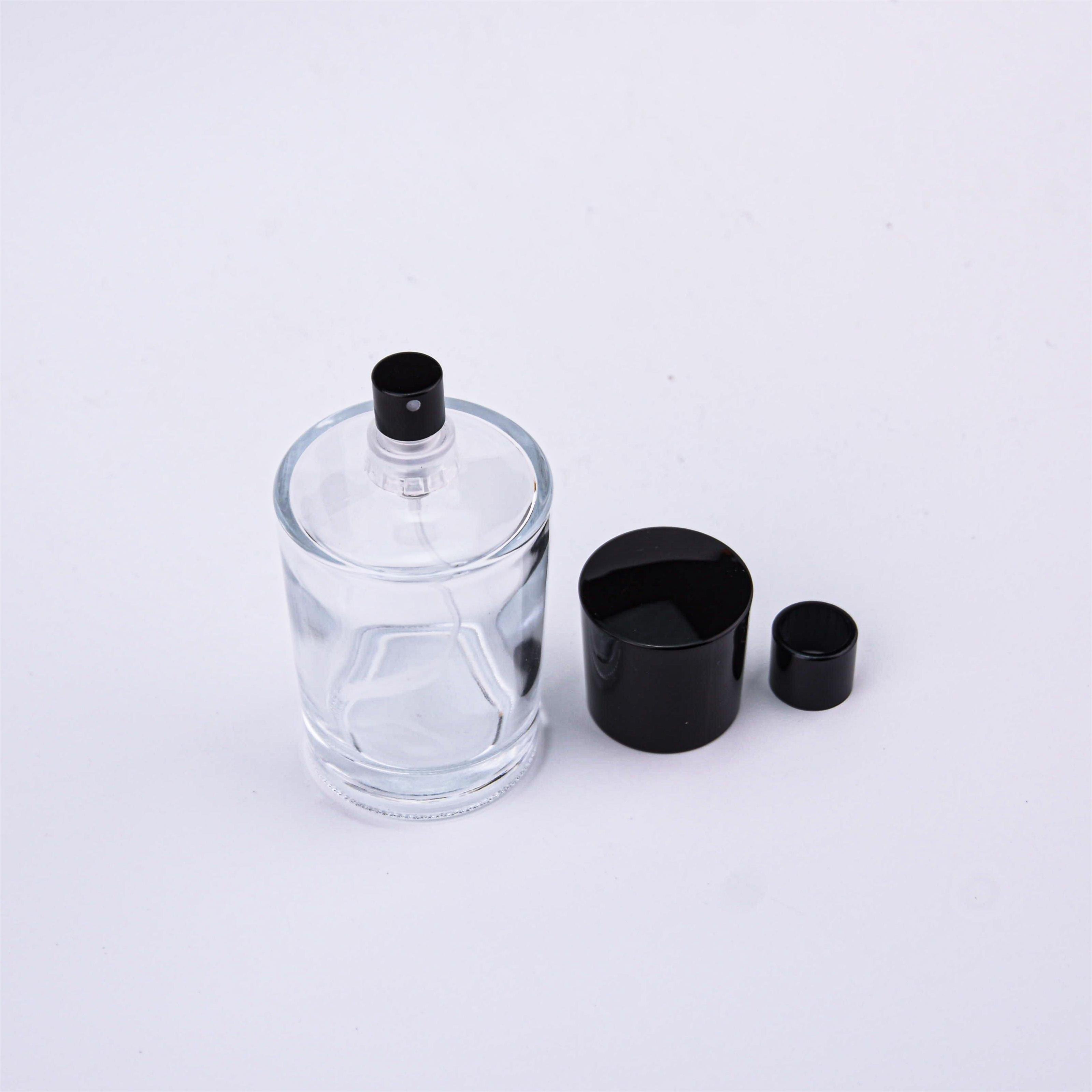 Chic Glass Perfume Bottles - Sleek Design, Long-Lasting, Perfect for Signature Scents