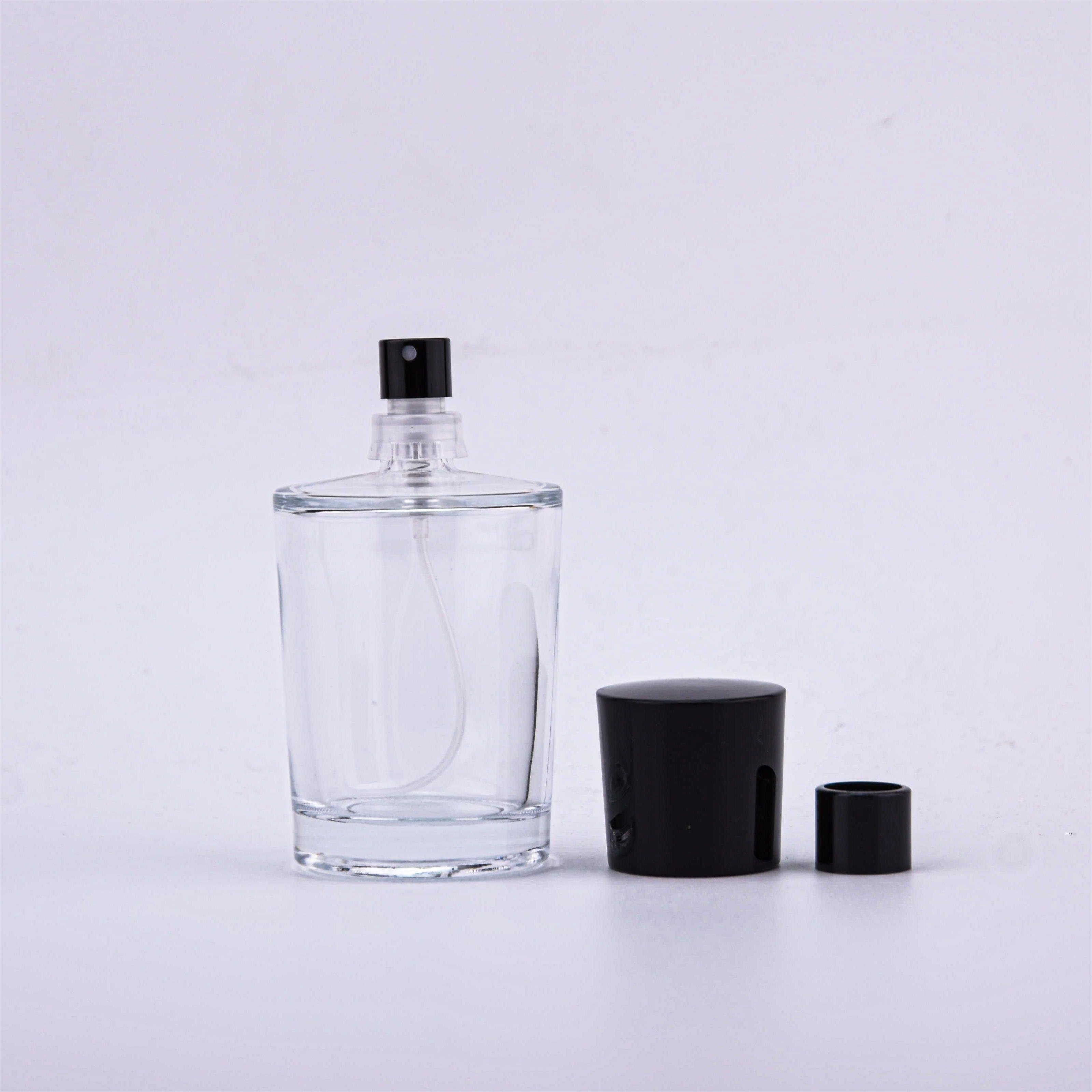 Chic Glass Perfume Bottles - Sleek Design, Long-Lasting, Perfect for Signature Scents