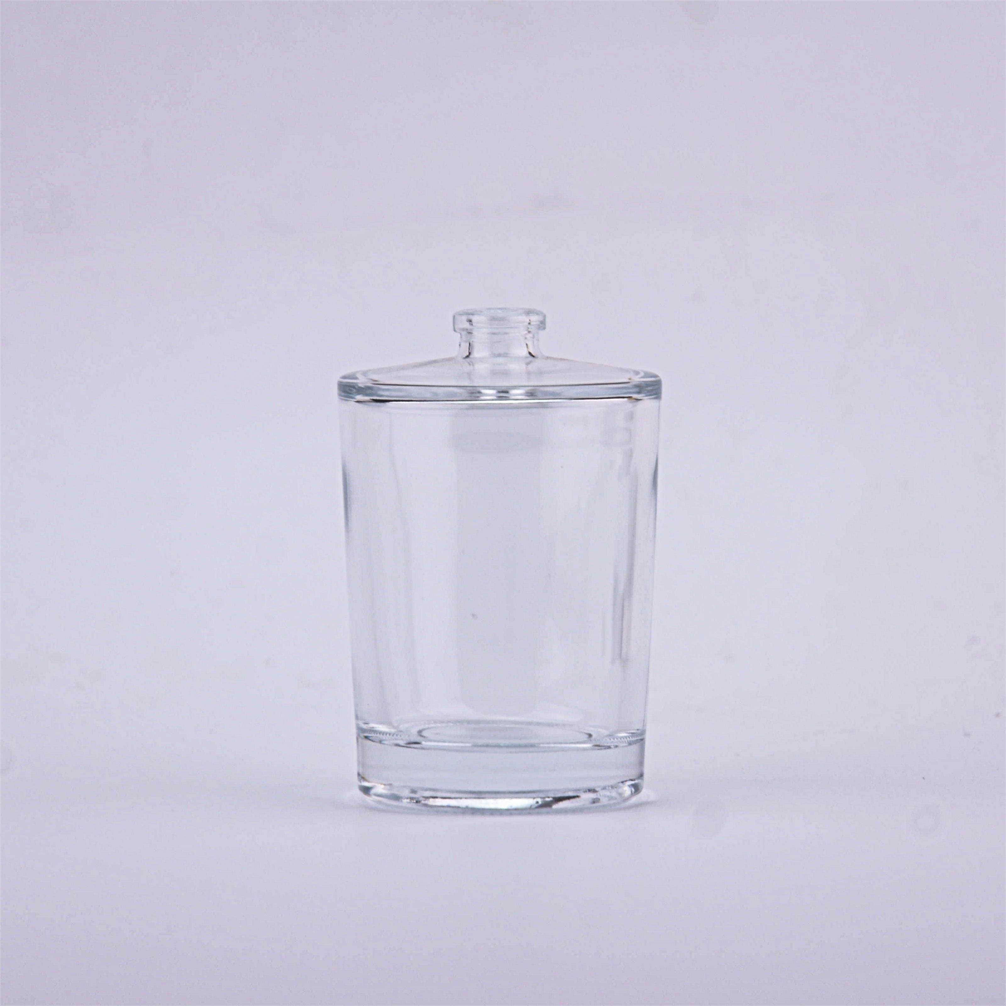 Chic Glass Perfume Bottles - Sleek Design, Long-Lasting, Perfect for Signature Scents