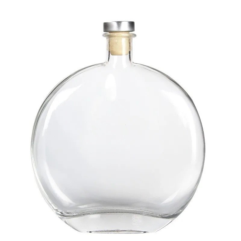 Wholesale of Unique Shape Whiskey XO Glass Bottles