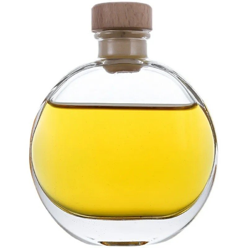 Wholesale of Unique Shape Whiskey XO Glass Bottles