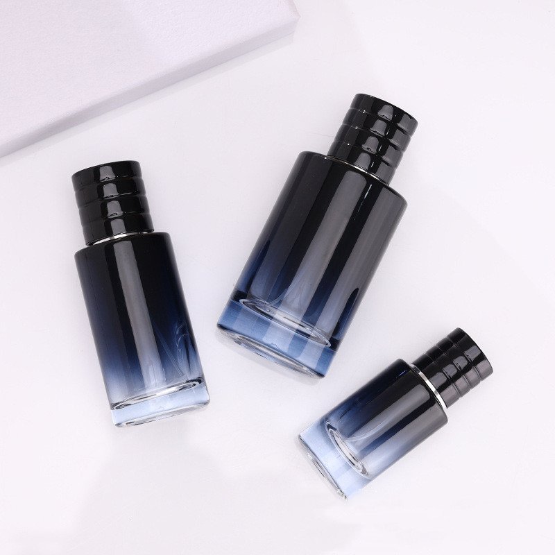 Wholesale 30ml 50ml 100ml Custom Empty Luxury Perfume Glass Bottle Men Cologne Spray Bottle