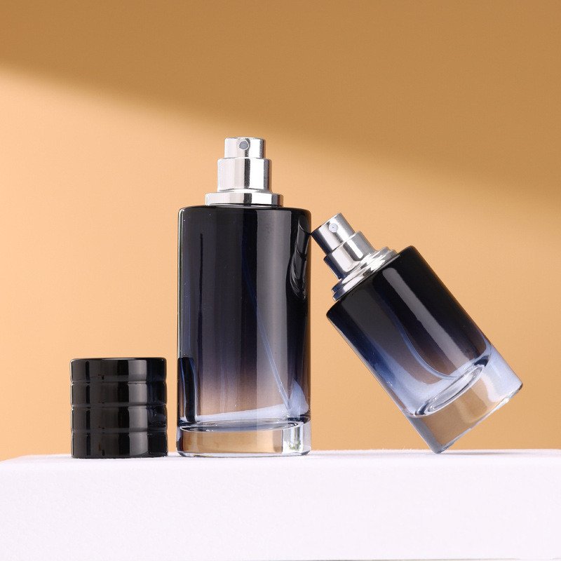 Wholesale 30ml 50ml 100ml Custom Empty Luxury Perfume Glass Bottle Men Cologne Spray Bottle