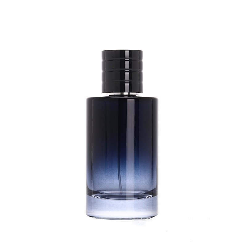 Wholesale 30ml 50ml 100ml Custom Empty Luxury Perfume Glass Bottle Men Cologne Spray Bottle
