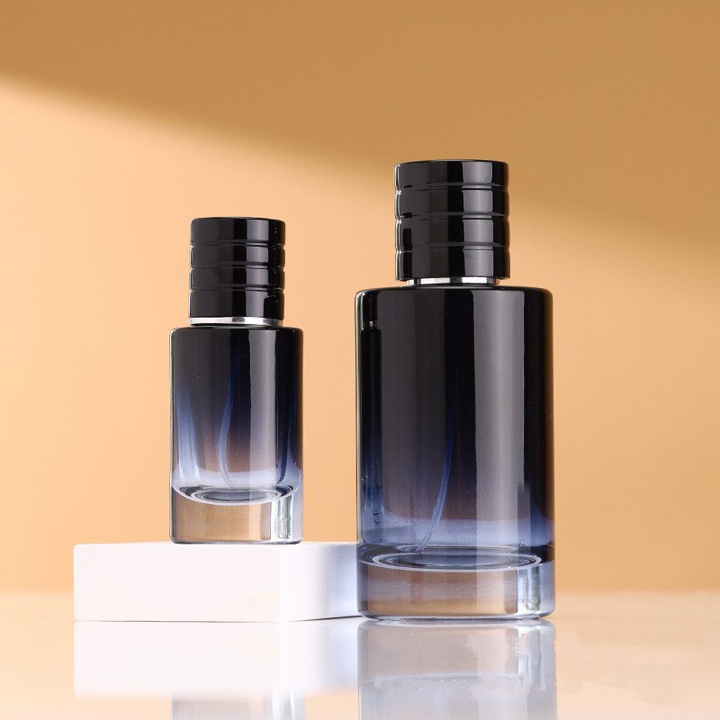 Wholesale 30ml 50ml 100ml Custom Empty Luxury Perfume Glass Bottle Men Cologne Spray Bottle