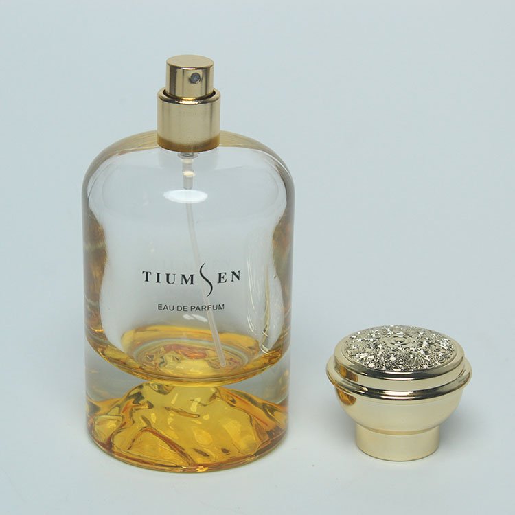 10ml 30ml 50ml 100ml Thick Glass Spray Glazen Fles Parfum Botol Selling Aluminium Gold Cap Perfume Refill Bottle