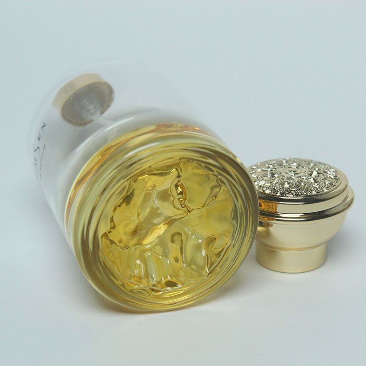 10ml 30ml 50ml 100ml Thick Glass Spray Glazen Fles Parfum Botol Selling Aluminium Gold Cap Perfume Refill Bottle
