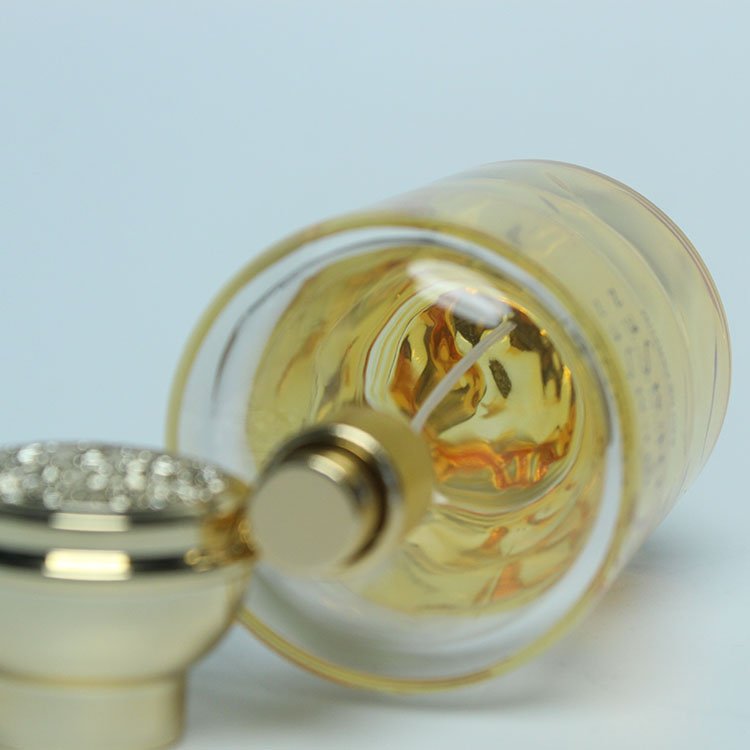 10ml 30ml 50ml 100ml Thick Glass Spray Glazen Fles Parfum Botol Selling Aluminium Gold Cap Perfume Refill Bottle