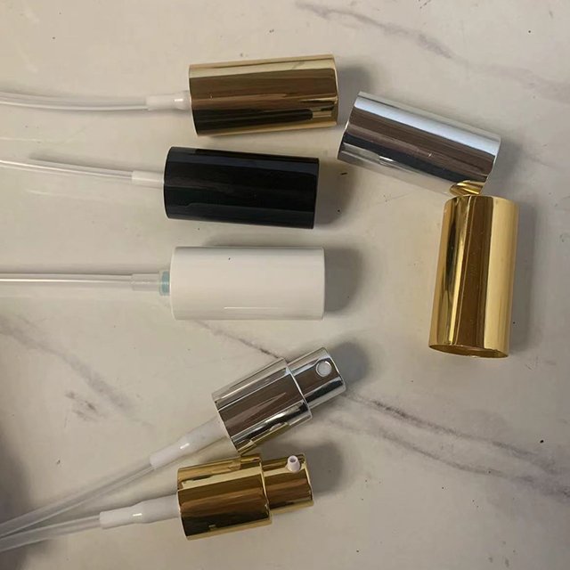 Hengjian 10ml 15ml 20ml 30ml 50ml 100ml Frosted Glass Sprayer Bottle Cosmetic Toner And Perfume Bottle With Mist Spray Pump