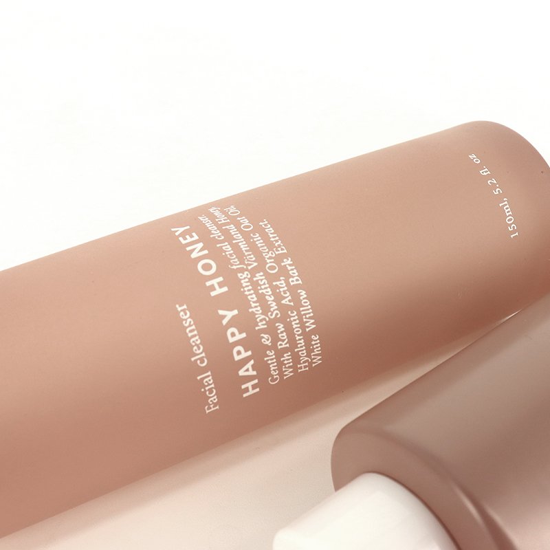 Oem Environmentally Cosmetic Packaging 80ml 100ml 150ml Glass Spray Pump Bottle Skincare Lotion Pump Glass Bottle With Gold Pump