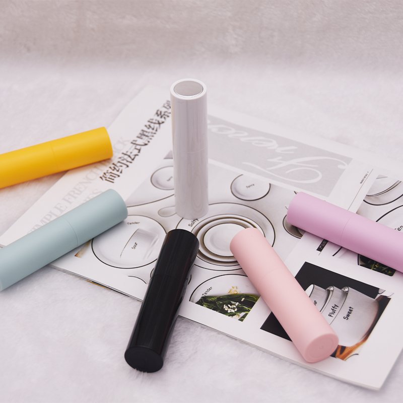 Best Beauty Black Matte Bottle Spray Refillable Body Twist Aluminium Atomizer Travel Rotatable Perfume Spray Bottle