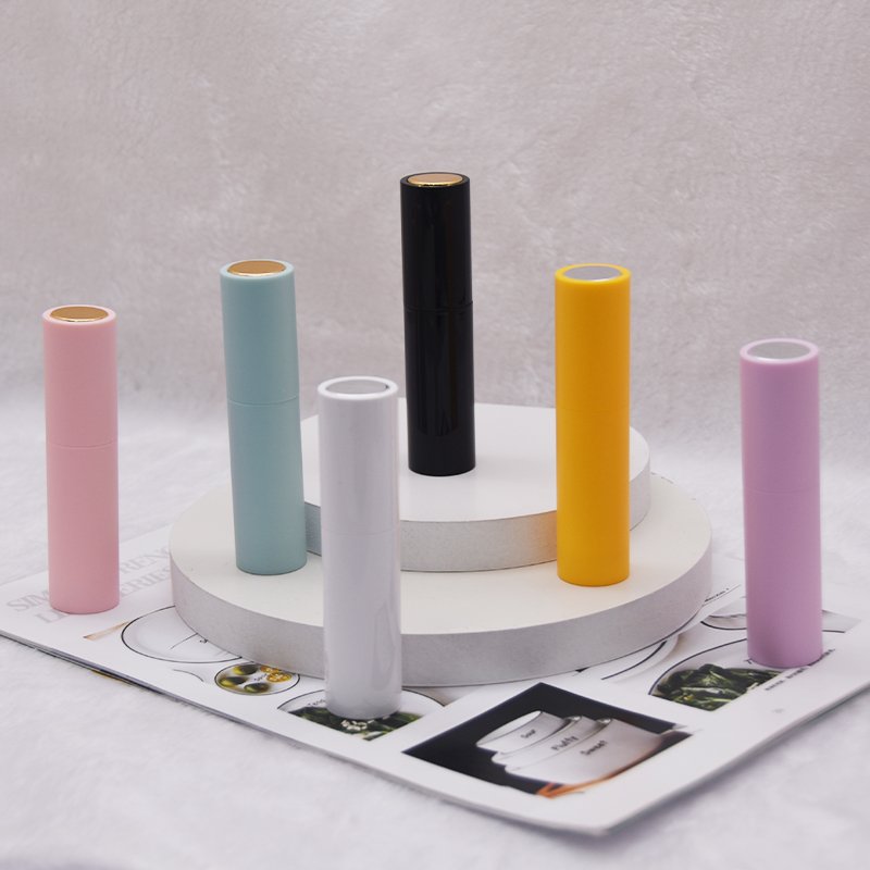 Best Beauty Black Matte Bottle Spray Refillable Body Twist Aluminium Atomizer Travel Rotatable Perfume Spray Bottle