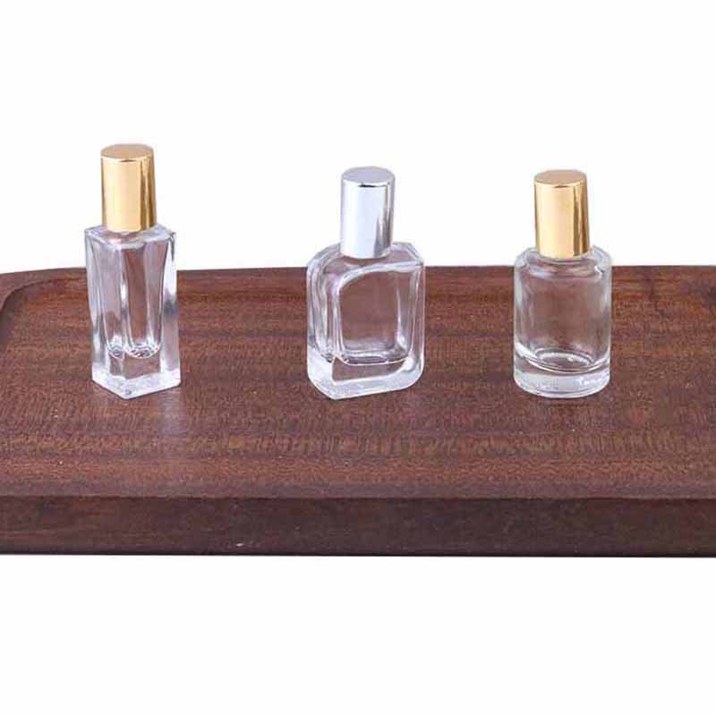 Bes price with Best Service 10ml Empty round roll on perfume glass bottle with roller ball (NRB02)