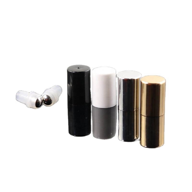 Bes price with Best Service 10ml Empty round roll on perfume glass bottle with roller ball (NRB02)