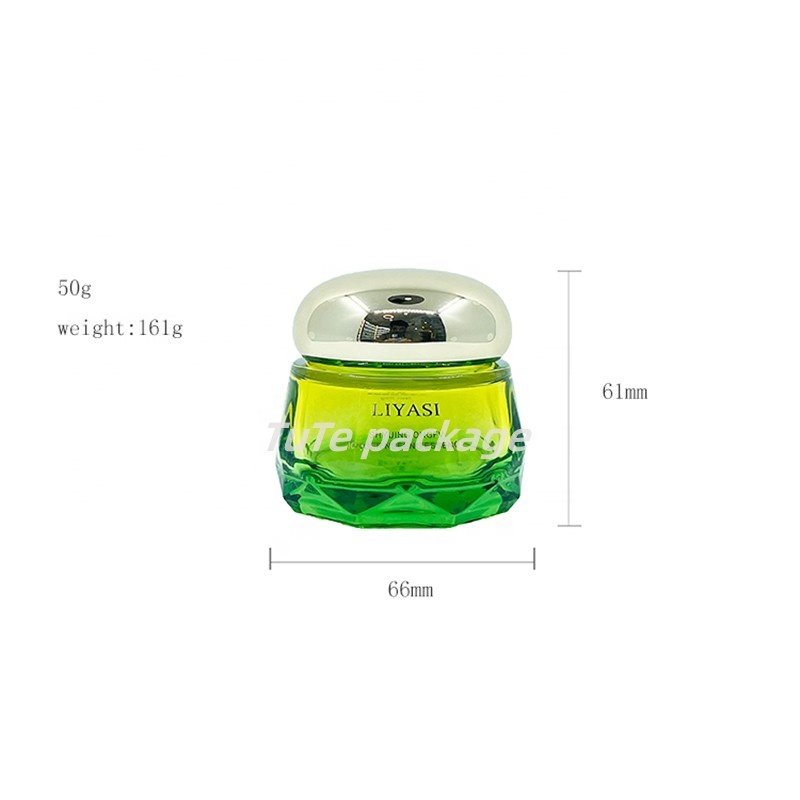 cosmetics essence milk pump glass spray bottle cream glass jar factory hot wholesale price jar glass bottle for cosmetics