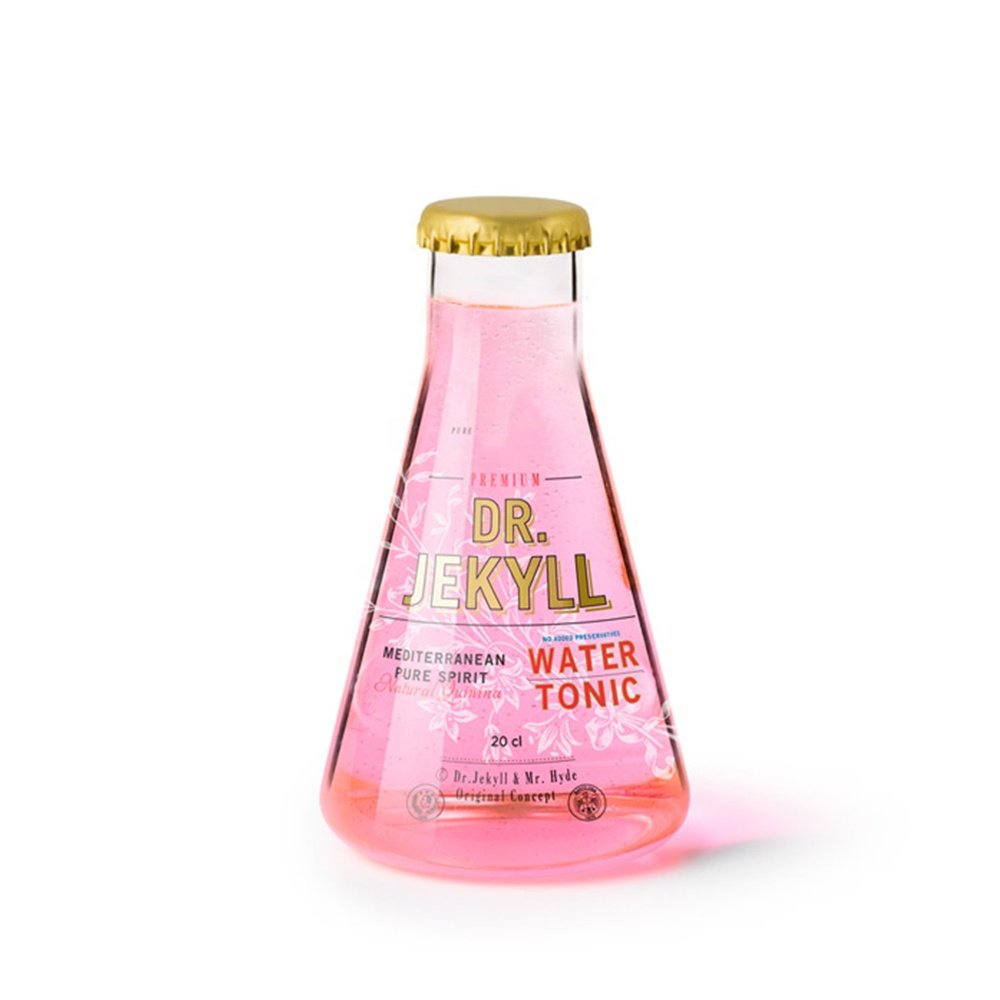 Gin Factory Direct Sales Lab Feeling Conical Flask Tonic Glass Bottle 200ml 70cl Cork Beverage Ruiyao Decal
