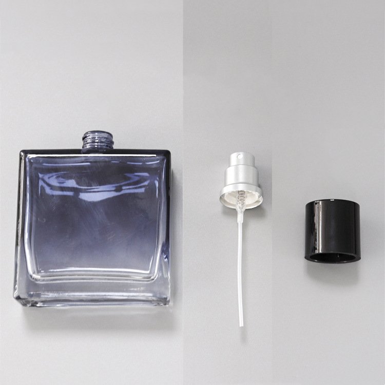 Homay highly quality 30ml perfume glass bottle with spray pump