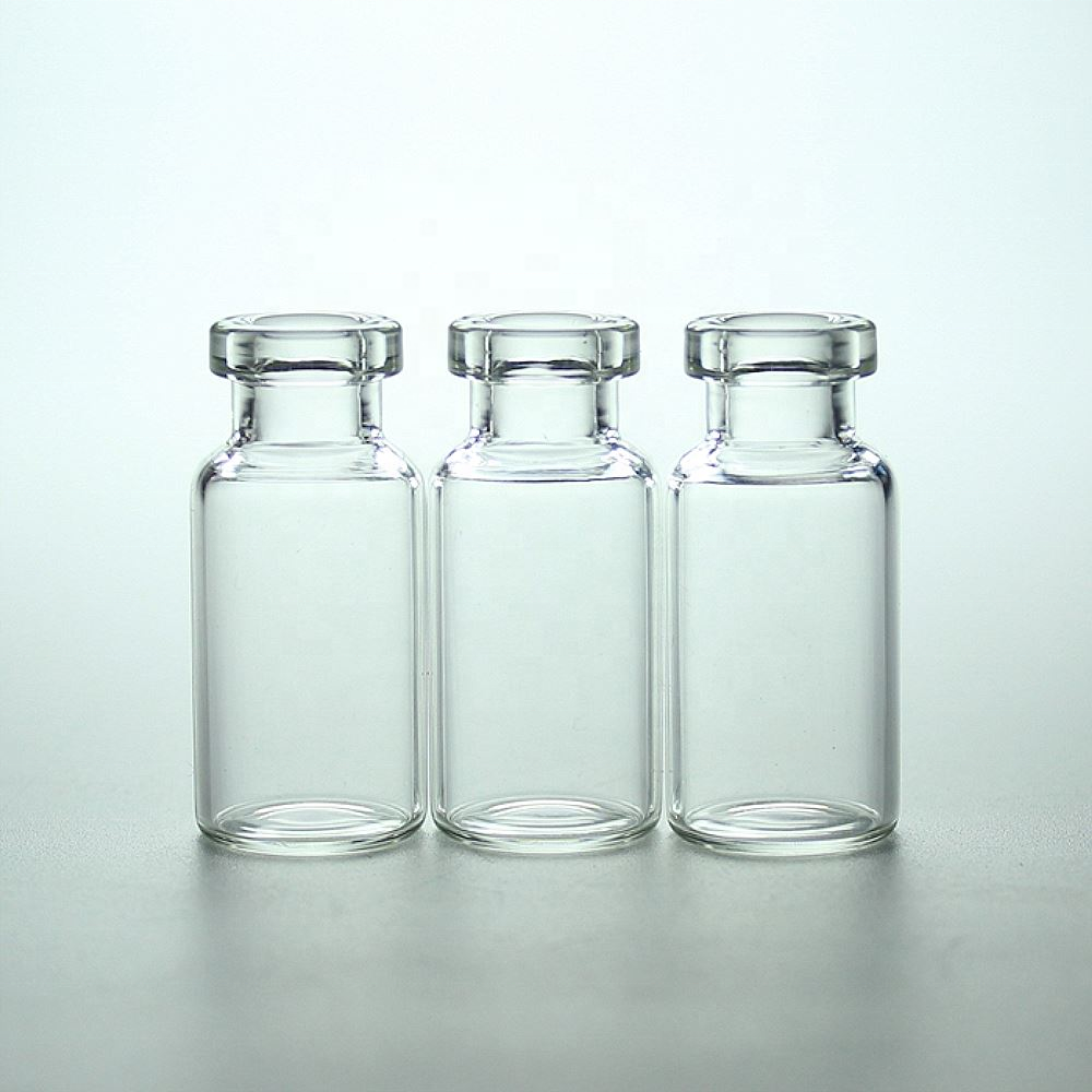 wholesale empty vaccine injection vial glass bottles for pharmaceutical injection