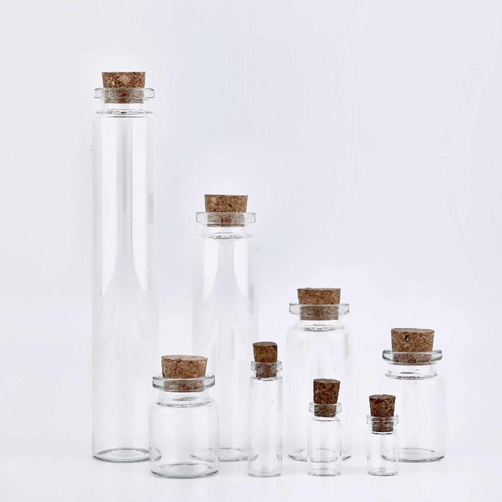 Best Sale Made In Taiwan Multifunctional Durable Transparent Sealed Glass Bottle For Export