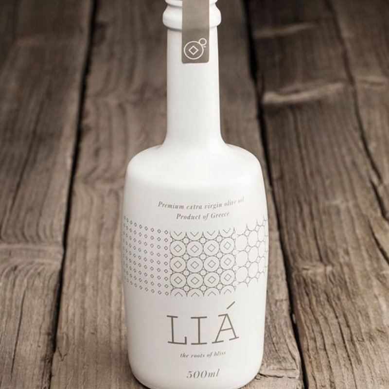 500ml 750ml Round Super Flint Glass Liquor Alcohol Bottle Gin Whisky Vodka Tequila olive oil Baijiu Glass Bottle With Cork Lid