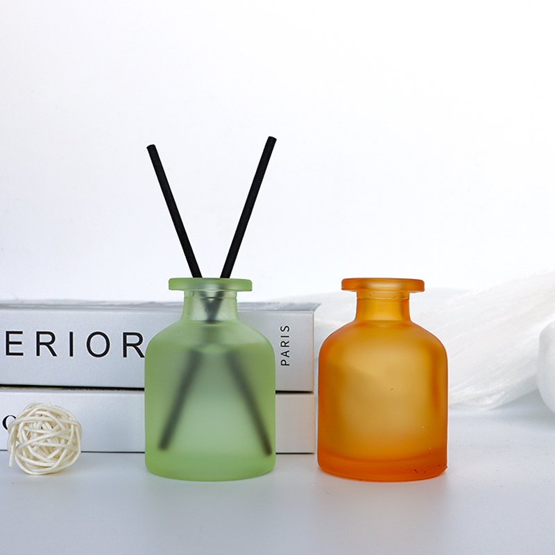 Factory Hot Seller Home 100ml 150ml 200ml Cosmetic Packaging Reed Diffuser Bottle Air Freshener glass Bottle Diffuser bottle