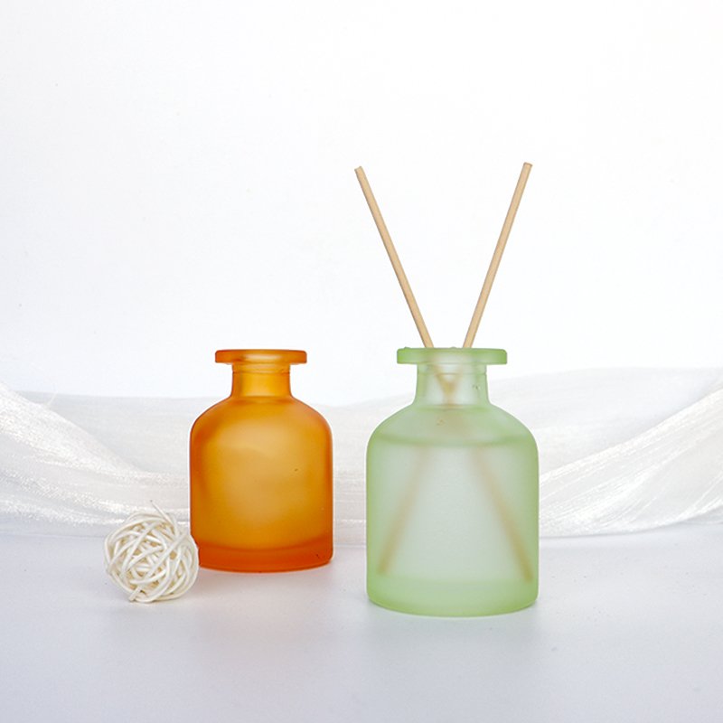 Factory Hot Seller Home 100ml 150ml 200ml Cosmetic Packaging Reed Diffuser Bottle Air Freshener glass Bottle Diffuser bottle