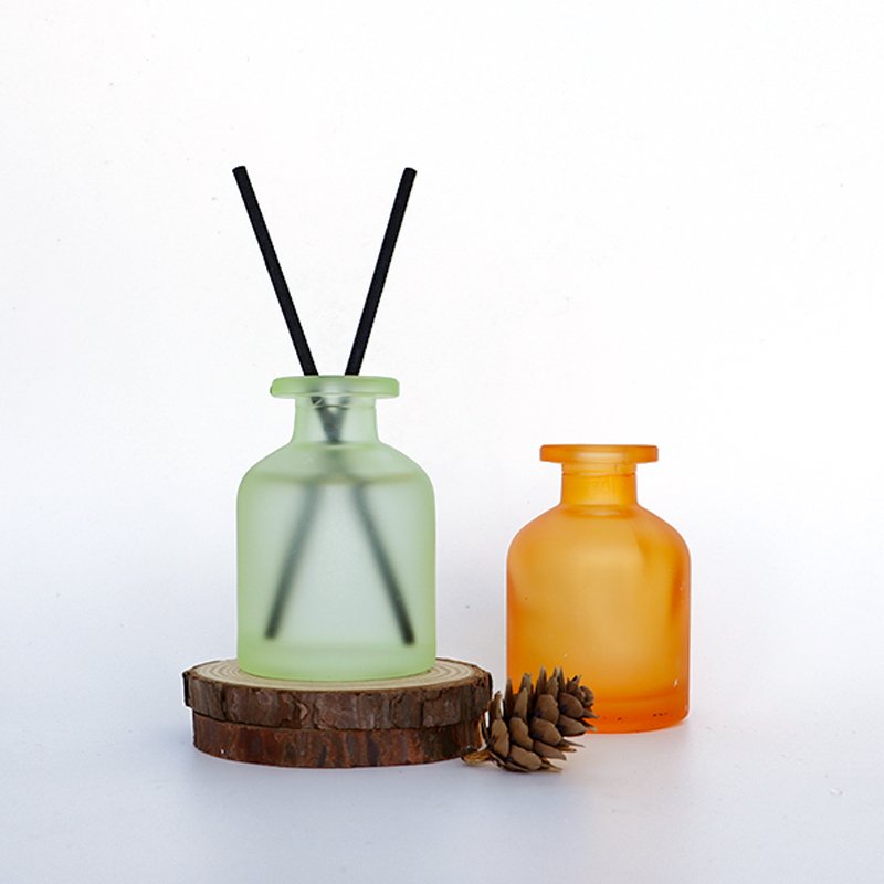 Factory Hot Seller Home 100ml 150ml 200ml Cosmetic Packaging Reed Diffuser Bottle Air Freshener glass Bottle Diffuser bottle