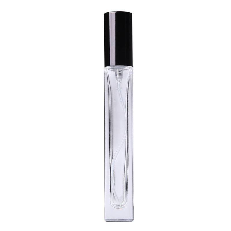 1/ 3 oz 10ml luxury clear glass perfume spray bottle continous spray bottles spray pump perfume bottle
