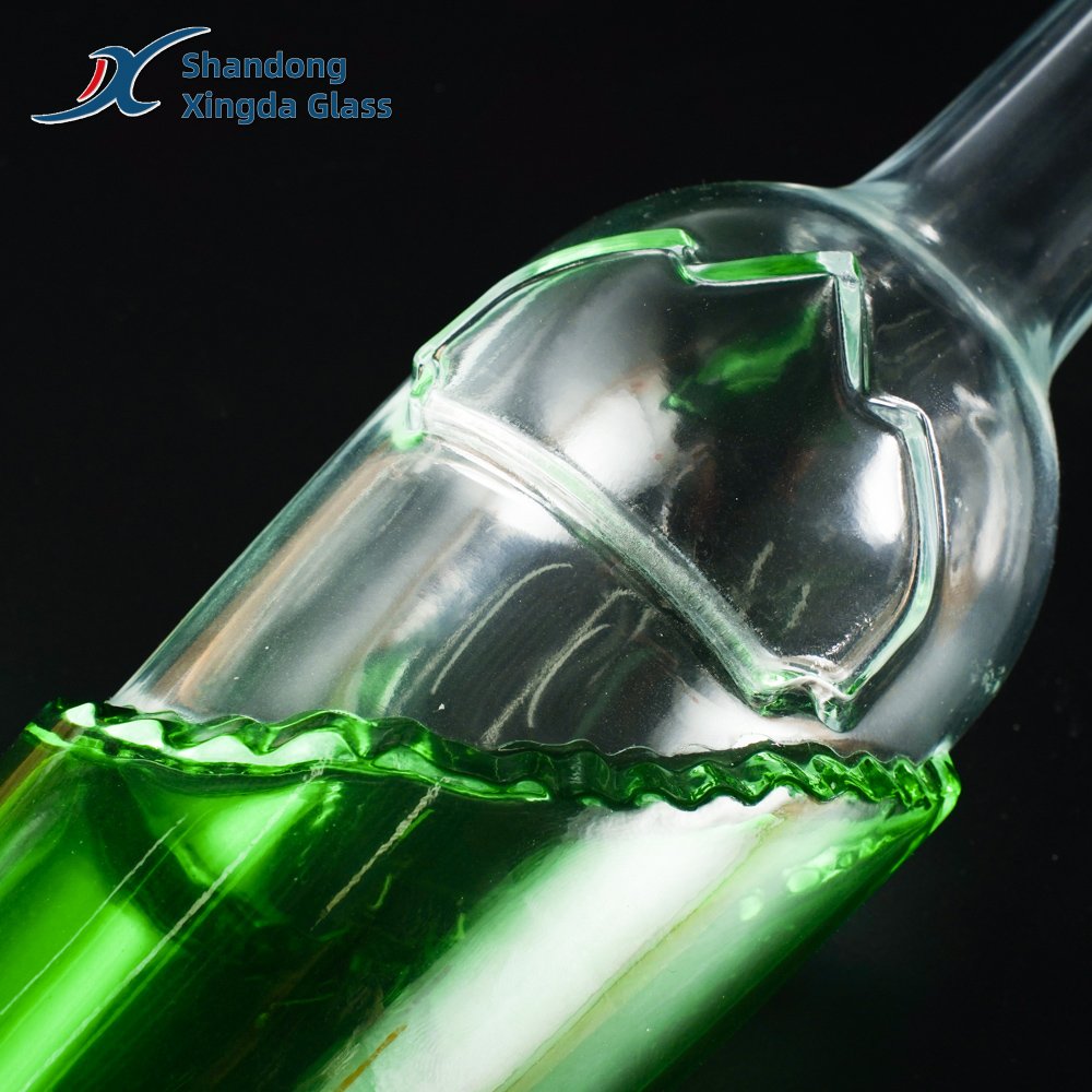 Wholesale China OEM ODM Flint Glass Liquor Spirits Water Drinks Beverage Drinks Bottles