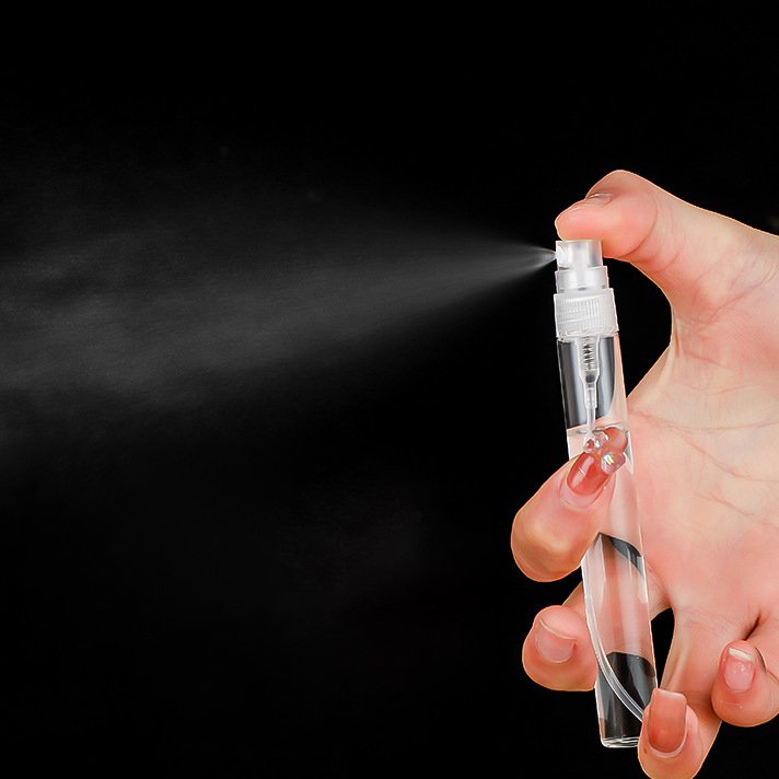 Customized Glass Tester Sample Vial 2ml 3ml 5ml 8ml 10ml Clear Mini Perfume Spray Glass Bottle