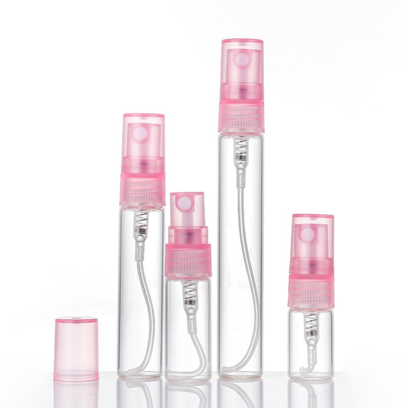Customized Glass Tester Sample Vial 2ml 3ml 5ml 8ml 10ml Clear Mini Perfume Spray Glass Bottle
