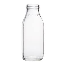 frosted 50ml 100ml 125ml 200ml 300ml 500ml 750ml 1 litre 2 litre transparent milk glass bottle with cork